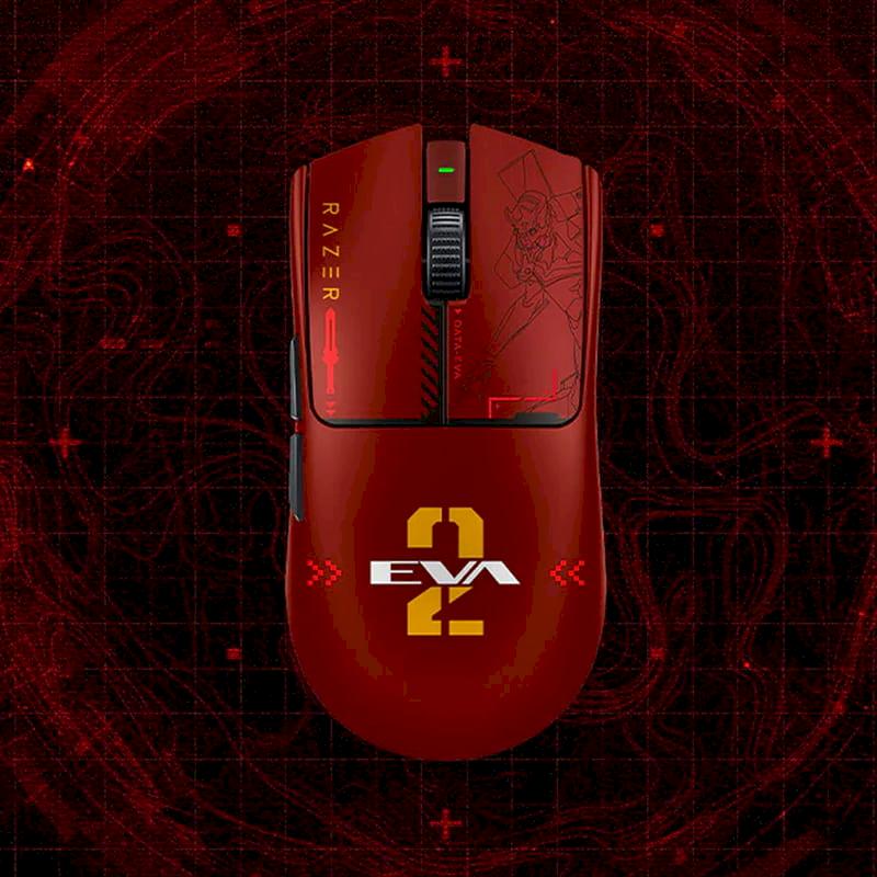 RAZER 雷蛇 Razer 雷蛇 Viper V3 Pro 毒 無線電競滑鼠 EVA-02【EVA貳號機聯名】