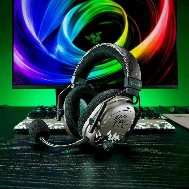 RAZER 雷蛇Razer 雷蛇BlackShark V3 Pro 黑鯊無線電競耳麥NiKo限定版