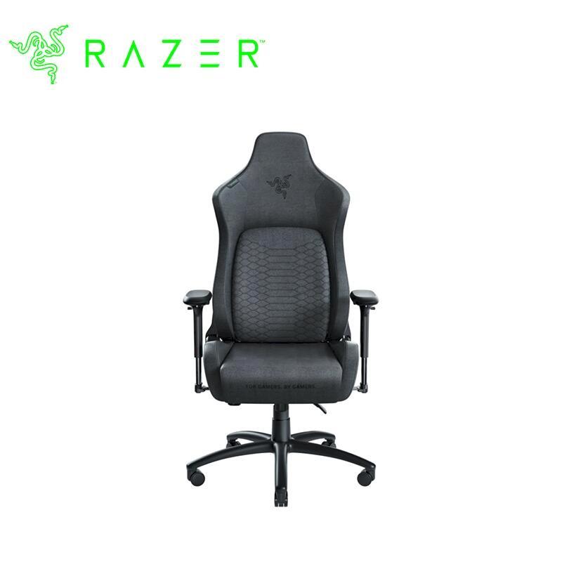 Razer 雷蛇 Iskur V2 電競椅 布織灰【需自行組裝】RZ38-04900300-R3U1