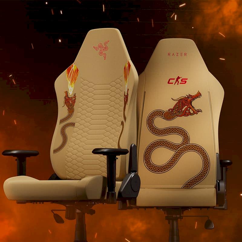 Razer 雷蛇 Iskur V2 X 電競椅 CS2聯名版