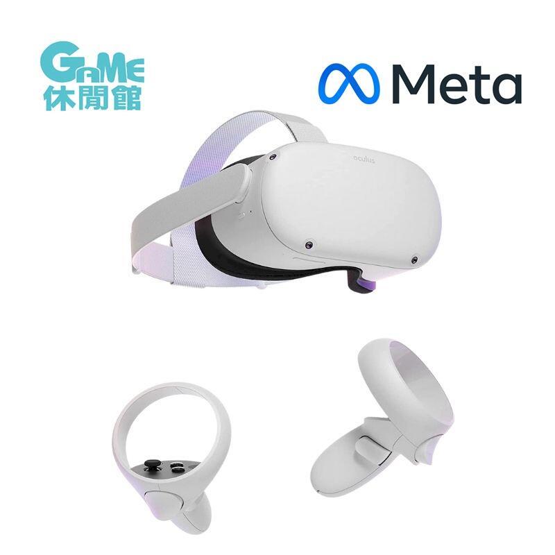 Meta Oculus Quest 2 128G 原廠公司貨1年保固VR 頭戴FB 元宇宙- PChome