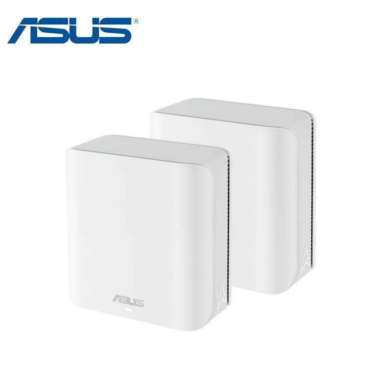 【ASUS華碩】ZenWiFi BD5 雙頻 WiFi 7 AiMesh 可擴充路由器 雙入組