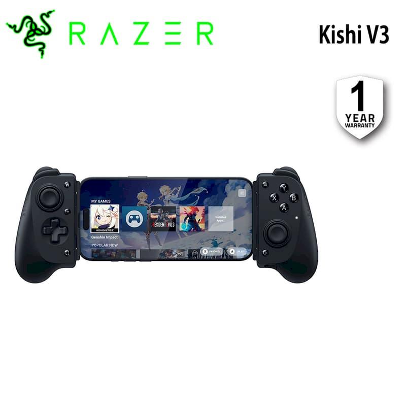 RAZER 雷蛇RAZER Kishi V3 Pro XL - USB Type-C連接遊戲手持裝置手把