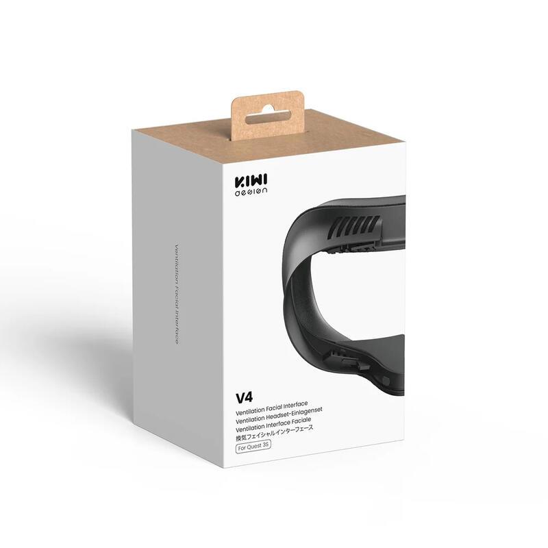 KIWI design K4 Duo 耳機電池頭戴相容於Quest 3/3S VR配件- PChome 24h購物