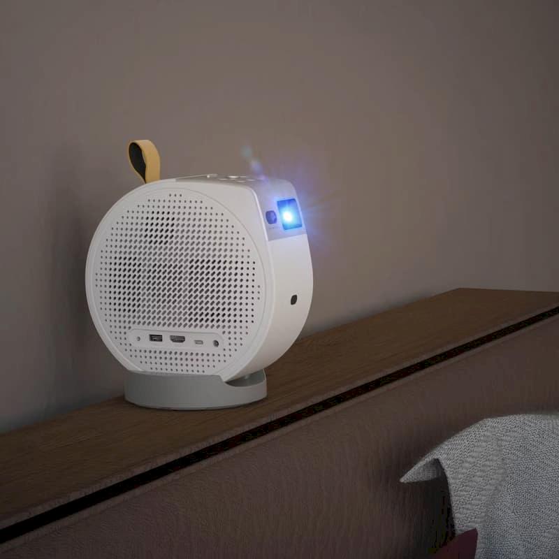 BenQ 明基 GV50 1080P 雷射智慧微型投影機