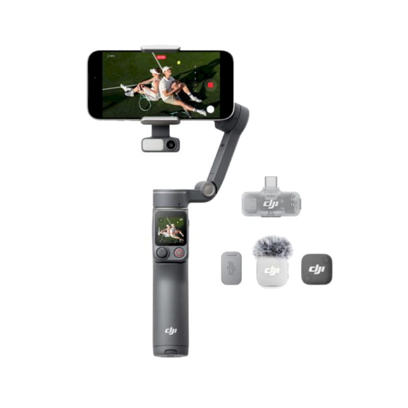 DJI 大疆 OSMO MOBILE 8 PRO 全能Vlog套裝 手機三軸穩定器(OM8PRO,公司貨)