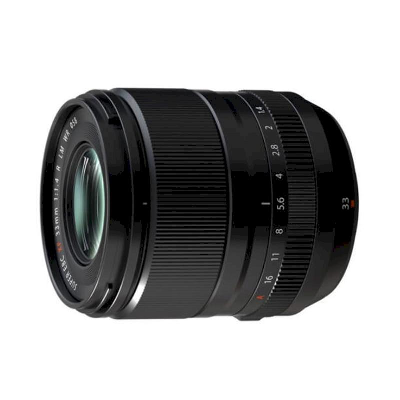 FUJIFILM 富士 XF 33mm F1.4 R LM WR 定焦鏡 (公司貨)