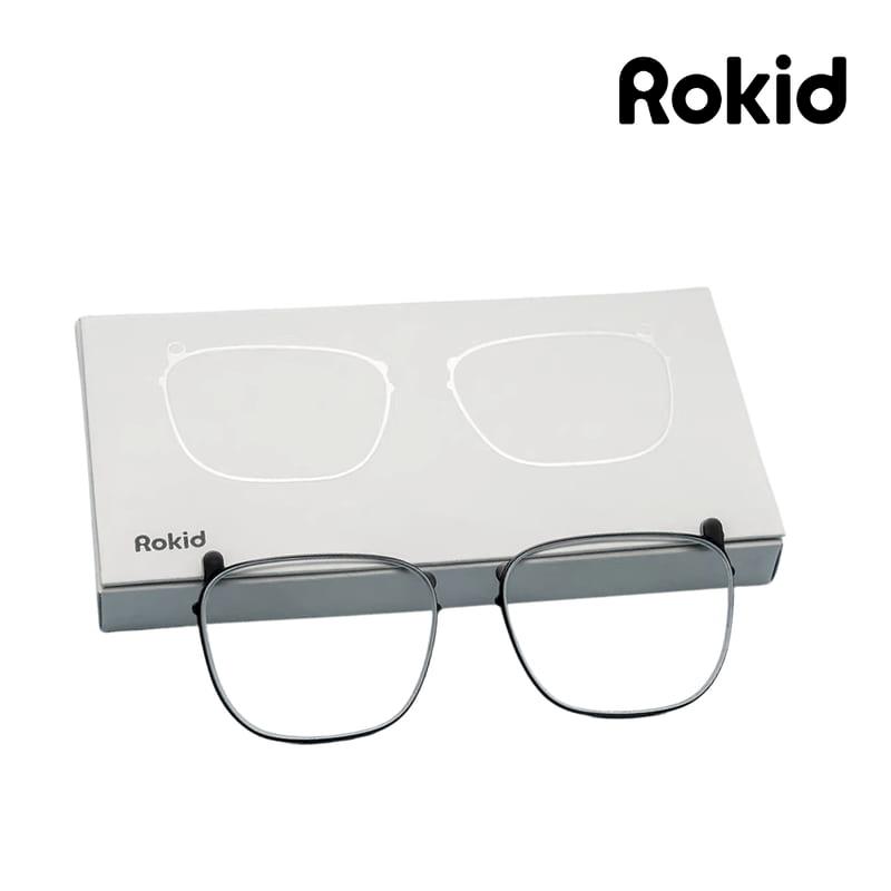Rokid 原廠鏡框 相容於 Rokid AI Glasses 磁吸鏡架 專用鏡框 不含鏡片 完美貼合