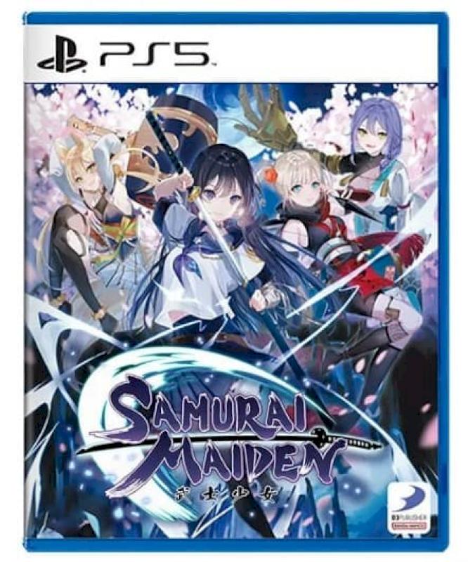 PlayStation PS5 武士少女 SAMURAI MAIDEN 中英日文版 一般版