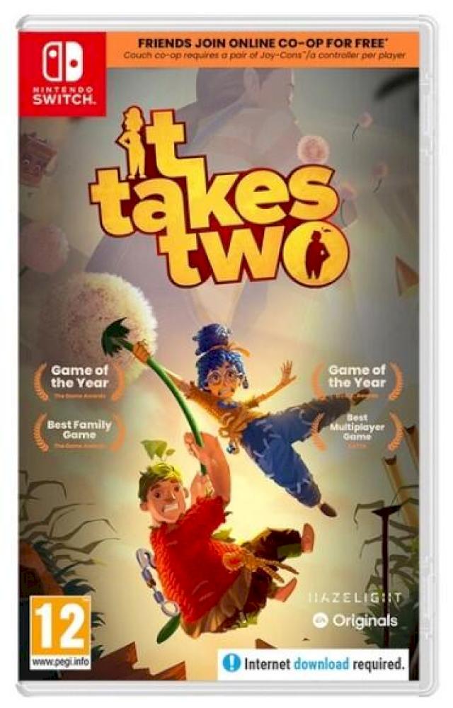 Nintendo 任天堂 NS 雙人成行 It Takes Two 中日英文版