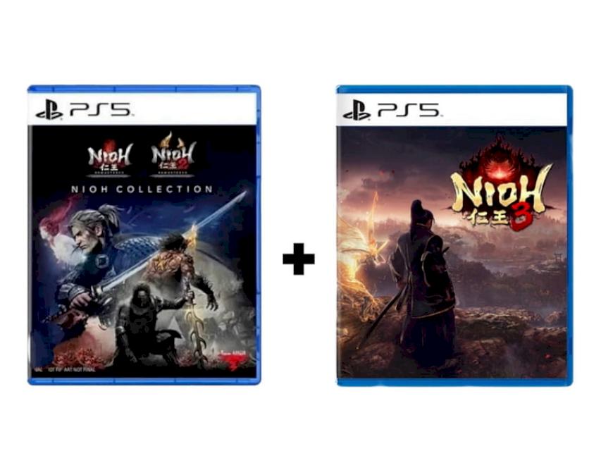 PlayStation PS5 仁王Collection 1+2 + 仁王3 組合中文一般版- PChome