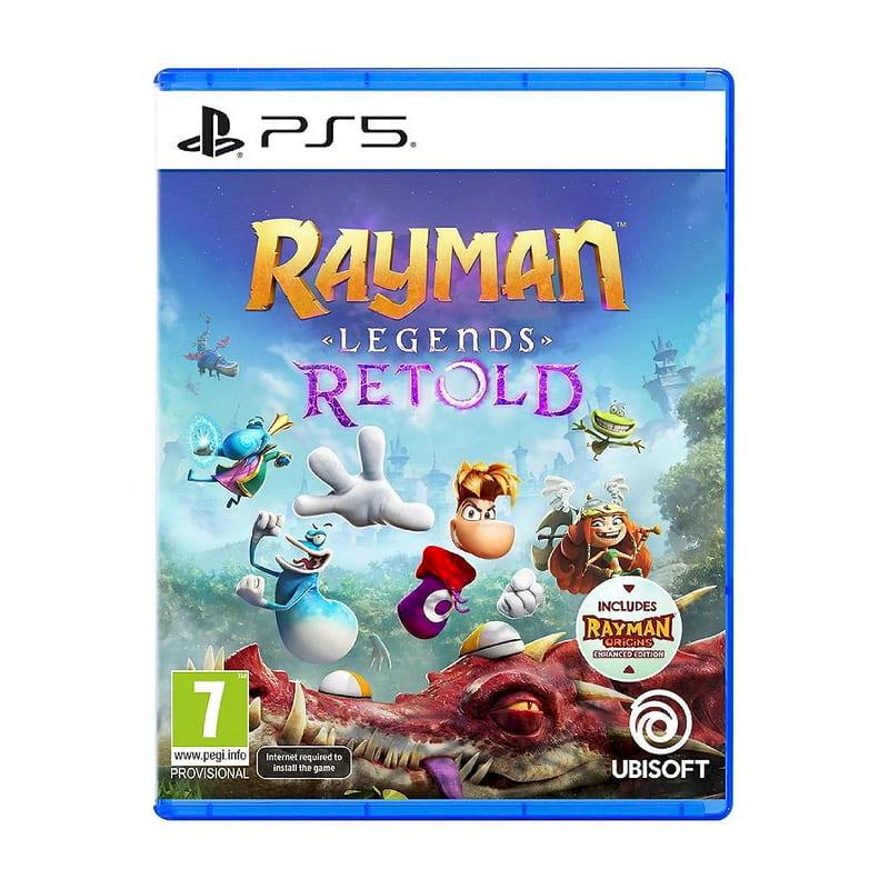 PS5 雷射超人 : 傳奇重述Rayman Legends Retold 中文版
