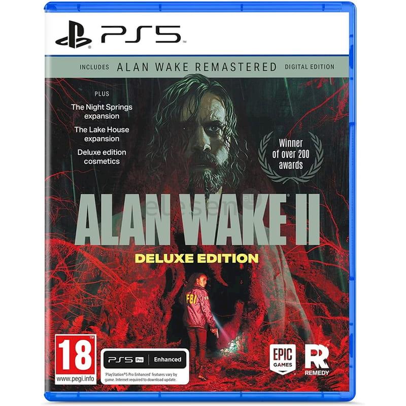 PS5 心靈殺手2 Alan Wake 2 豪華版