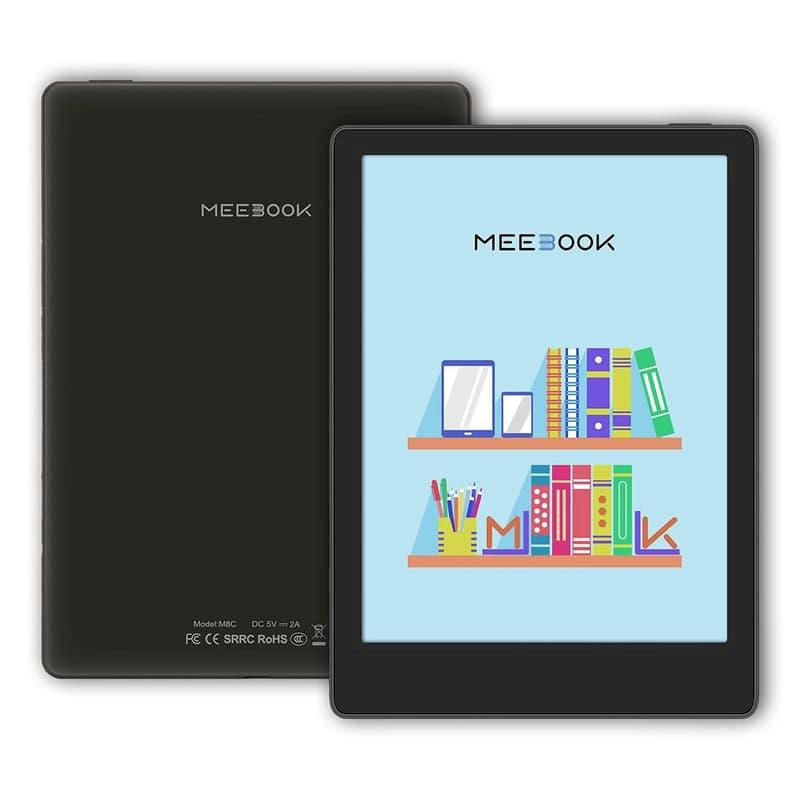 MEEBOOK M8C 7.8 吋彩色電子閱讀器觸控筆套組- 黑色- PChome 24h購物
