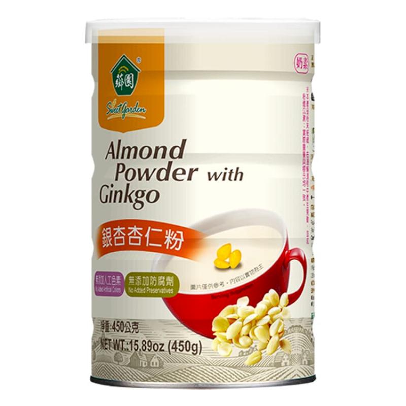薌園 銀杏杏仁粉 (450公克/罐)*5罐