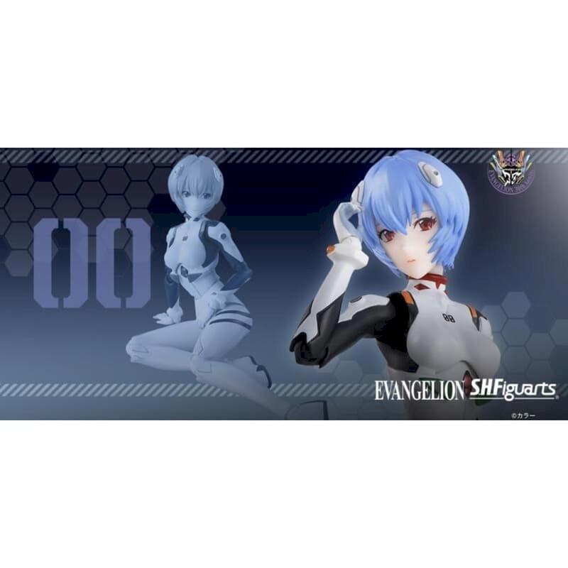 萬代 SHF EVA 福音戰士新劇場版 綾波零 可動人偶 代理