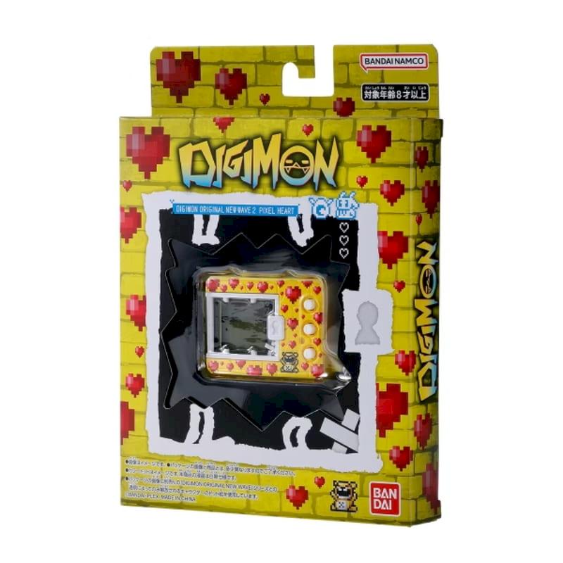 萬代 BANDAI 數碼寶貝對打機 原版新潮第2彈 像素之心