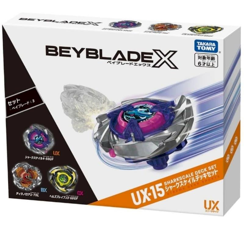 TAKARATOMY BEYBLADE X 戰鬥陀螺X CX-04 極限衝擊對戰組U 戰鬥盤發射器