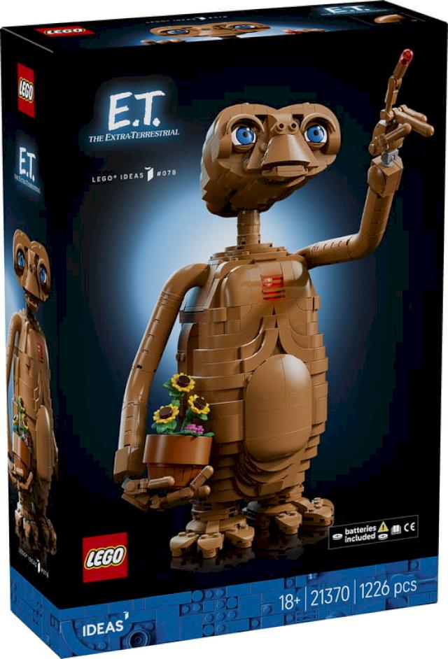 LEGO 21370 Ideas-E.T