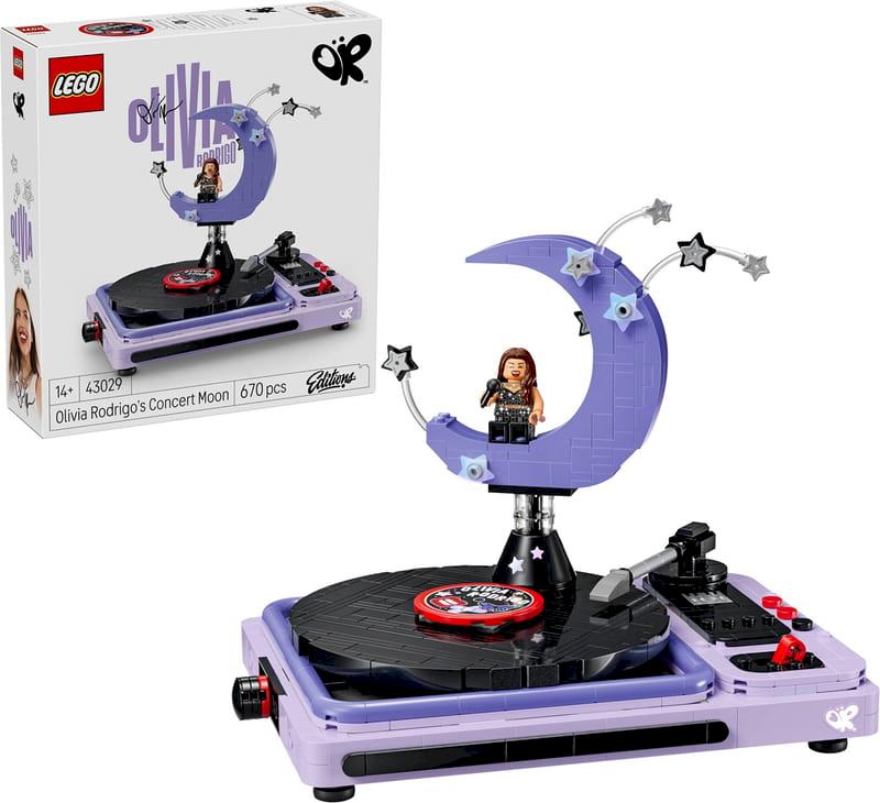 LEGO 43029 奧莉維亞羅德里戈的演唱會之月