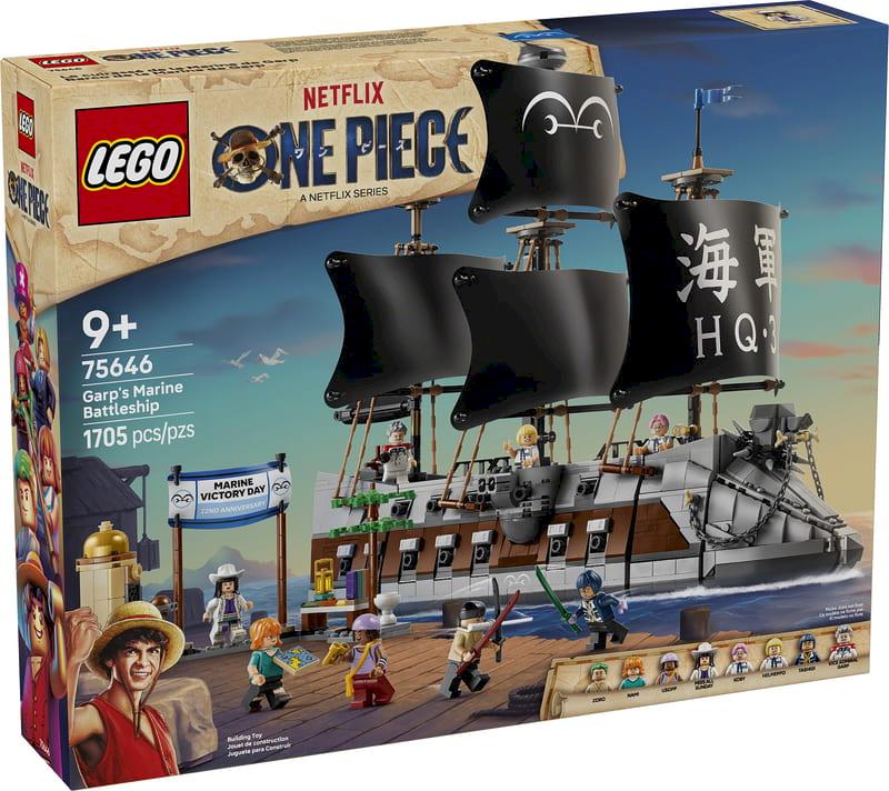 LEGO 75646 ONE PIECE-卡普的海軍戰艦