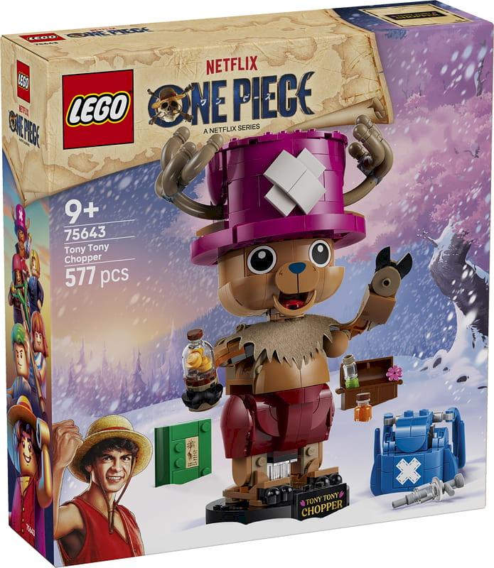 LEGO 75643 ONE PIECE-多尼多尼喬巴