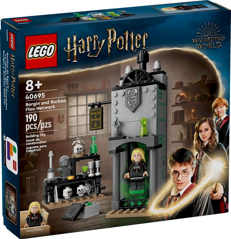 LEGO 40695 Borgin and Burkes: Floo Network
