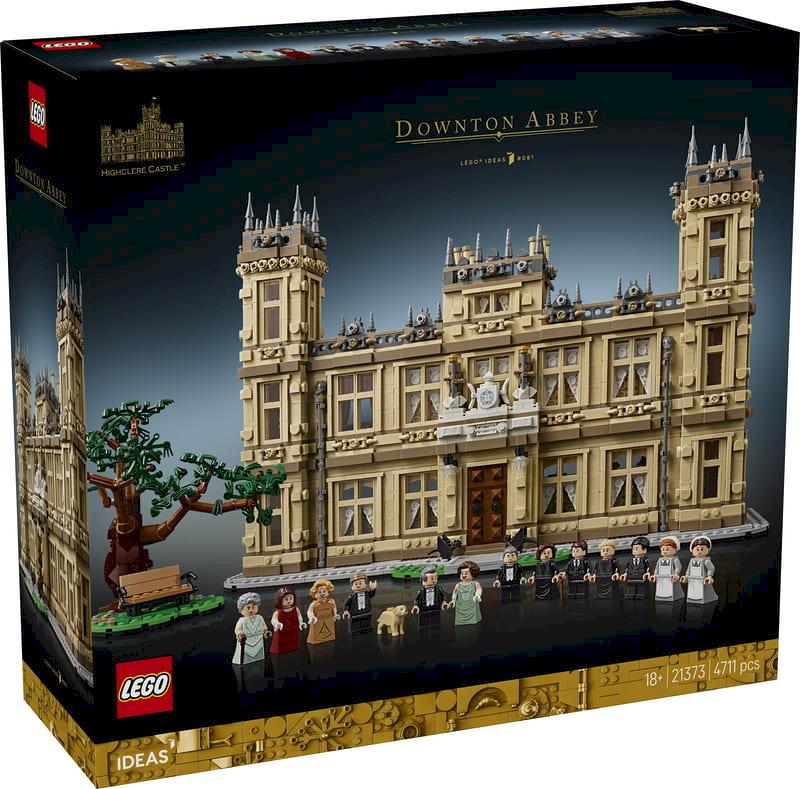 LEGO 21373 Downton Abbey 唐頓莊園