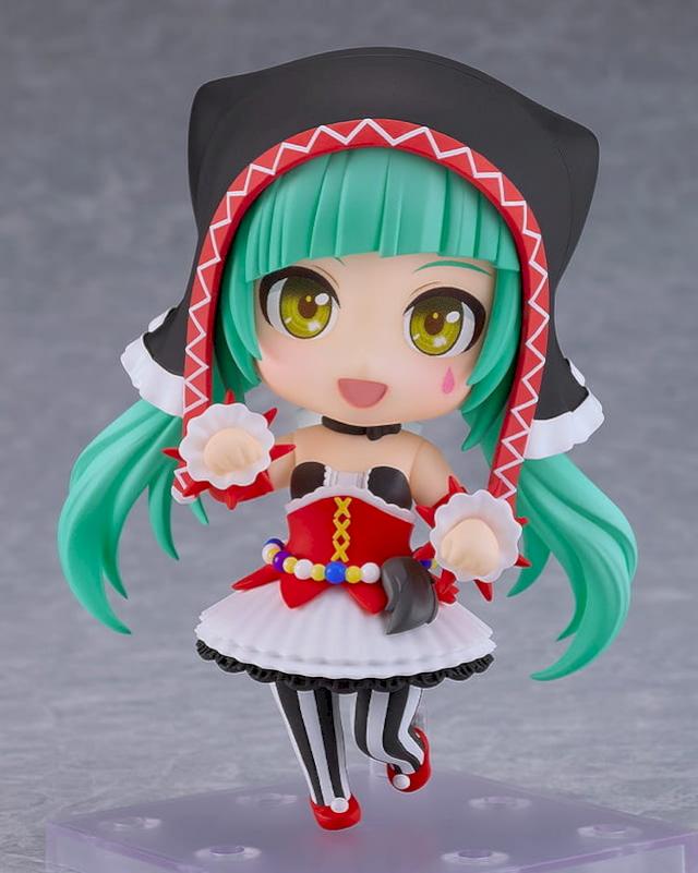 GSC 黏土人 MIKU 名伶計畫系列 初音未來 法國小丑 Ver