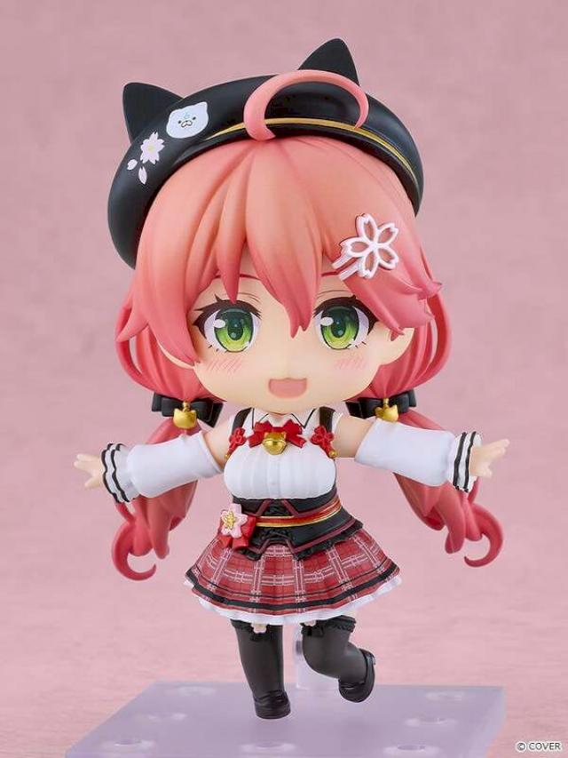 GSC 黏土人 hololive 零期生 櫻巫女 便服Ver