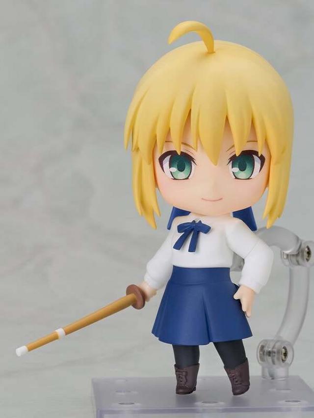 GSC 黏土人 Fate stay night Saber 便服Ver