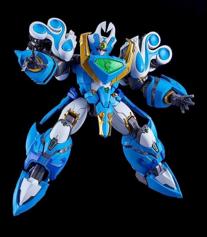 GSC MODEROID 魔動王 Kings Style 無敵水王 王金版