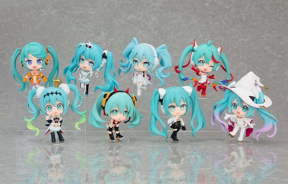 GSC 盲盒系列 初音未來GT計畫 賽車未來全明星 收藏 Vol.1 中盒8入