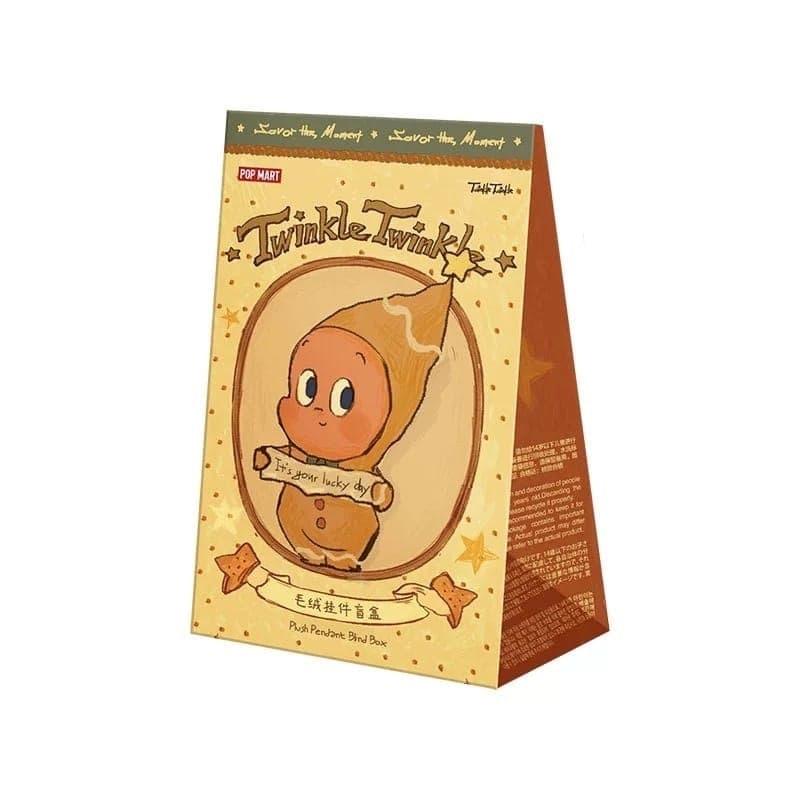 POPMART 泡泡瑪特 星星人 美味時刻系列 現烤小餅乾 毛絨掛件 盲盒 收藏 玩具 公仔
