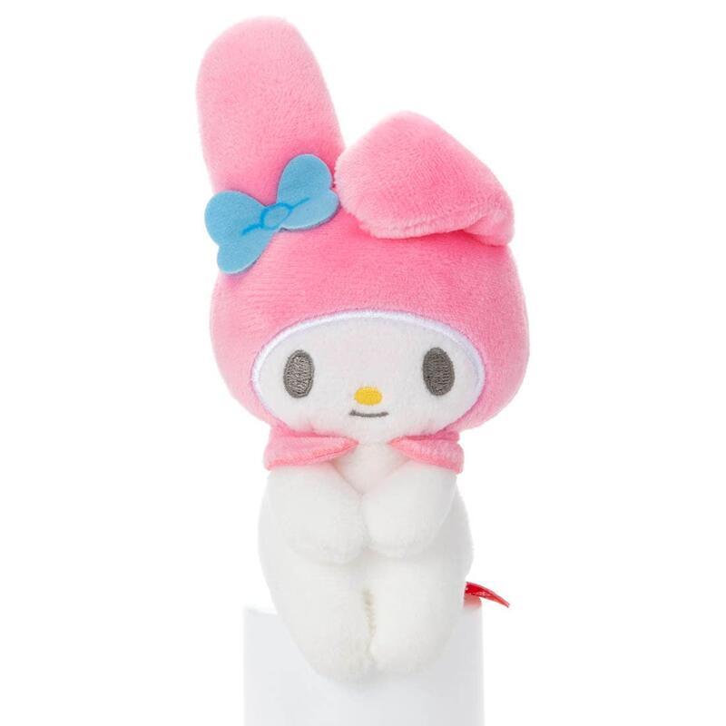 TAKARA TOMY 三麗鷗 Sanrio 排排坐 美樂蒂絨布沙包玩偶 T-ARTS TTA