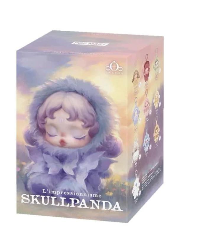 POPMART 泡泡瑪特 POPMART 泡泡瑪特 SKULLPANDA《光織園》系列毛絨公仔掛件