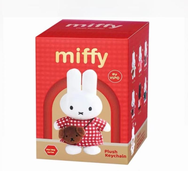 MIFFY x VIPO 米飛 出遊系列 毛絨 吊飾 鑰匙圈 盲盒 Miffy 米菲
