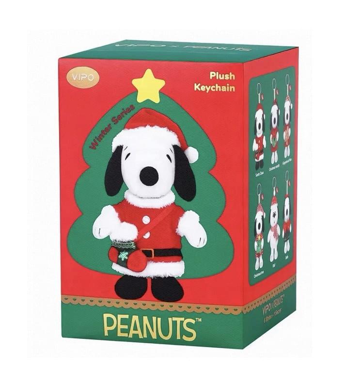 VIPO Snoopy 史努比冬日系列 聖誕系列 小吊飾 盲盒 毛絨掛件 聖誕禮物
