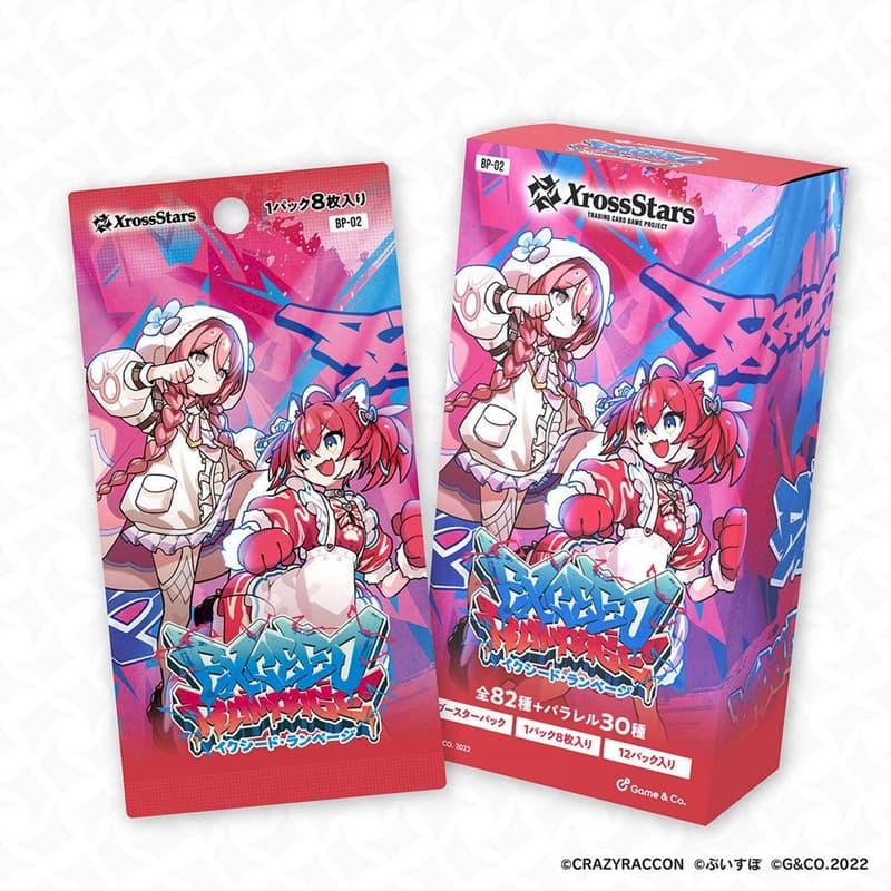 TCG Xross Stars 卡牌第二彈Exceed Rampage 補充包日版整盒- PChome