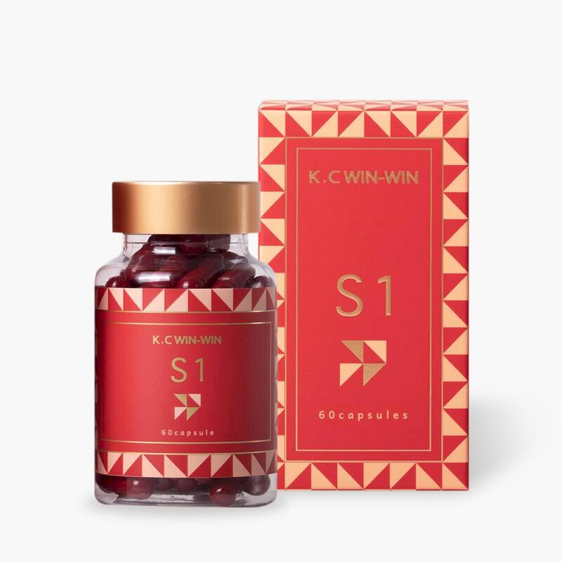 K.C WINWIN S1 ON代加倍 (60顆/瓶) S系統 窈窕代謝 新陳代謝 保健食品 _1入