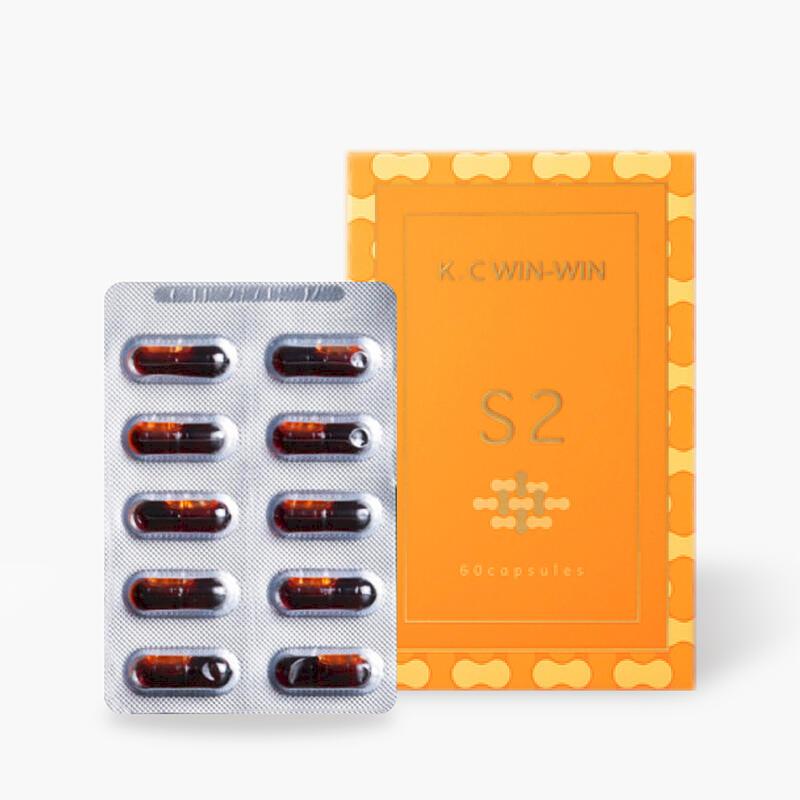 K.C WINWIN S2 (60顆/瓶) S系統 健康好油 印加果油 omega3 保健食品 _1入