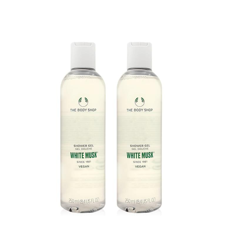 The Body Shop 白麝香沐浴膠 2入組 (250mlx2)