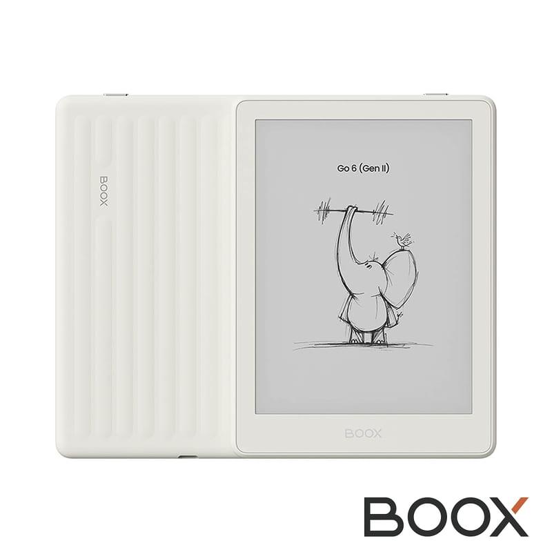 文石 BOOX Go 6 吋 (Gen II) 電子閱讀器 日光白