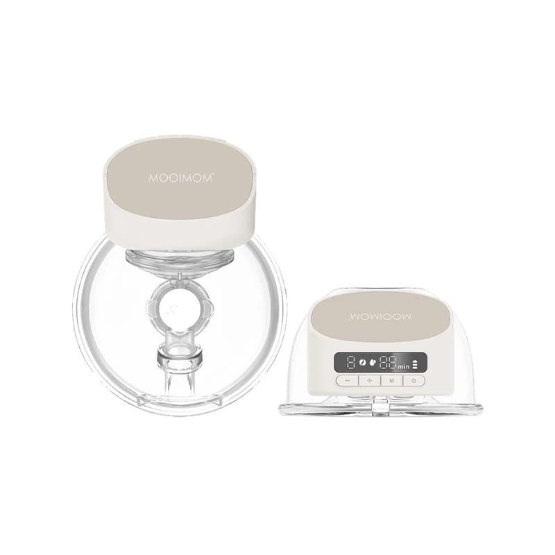 【麗兒采家】MOOIMOM 沐伊孕哺 免手持電動吸乳器 標準版Pro單入組