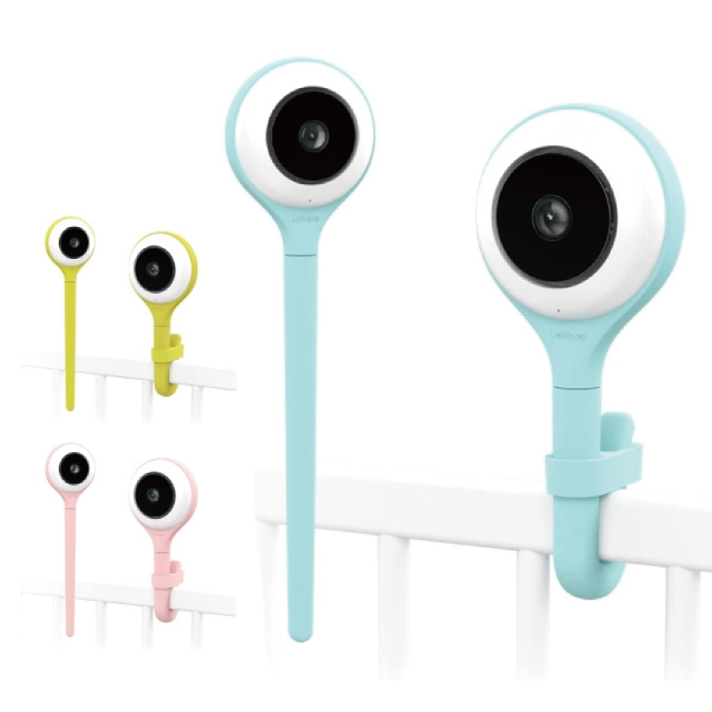 【麗兒采家】Lollipop 棒棒糖智慧型嬰兒監視器 Baby Camera (3色可選)
