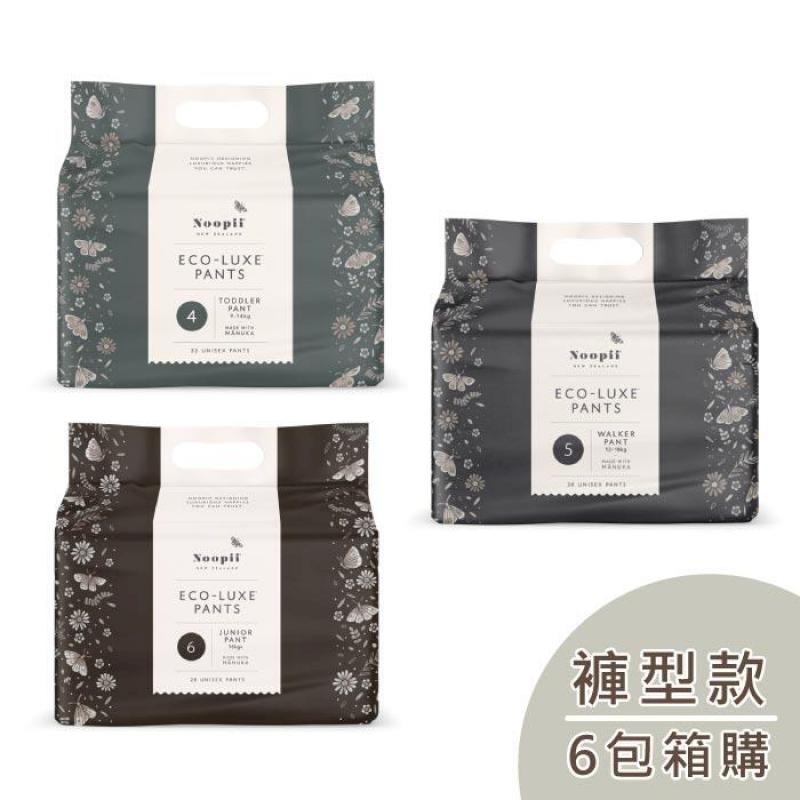 麗兒采家 【麗兒采家】Noopii 美好尿布 褲型6包(多款可選)箱購