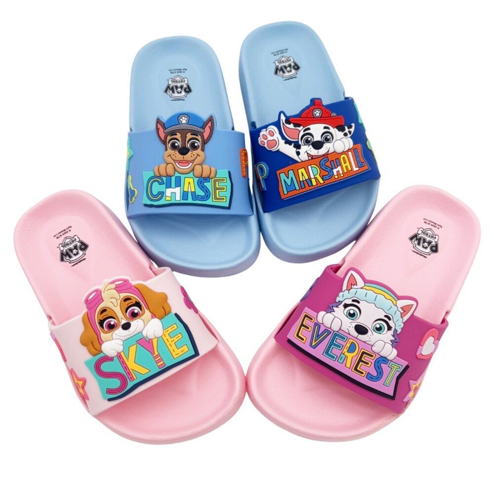 paw patrol 汪汪隊立大功 台灣製輕量拖鞋 多色可選