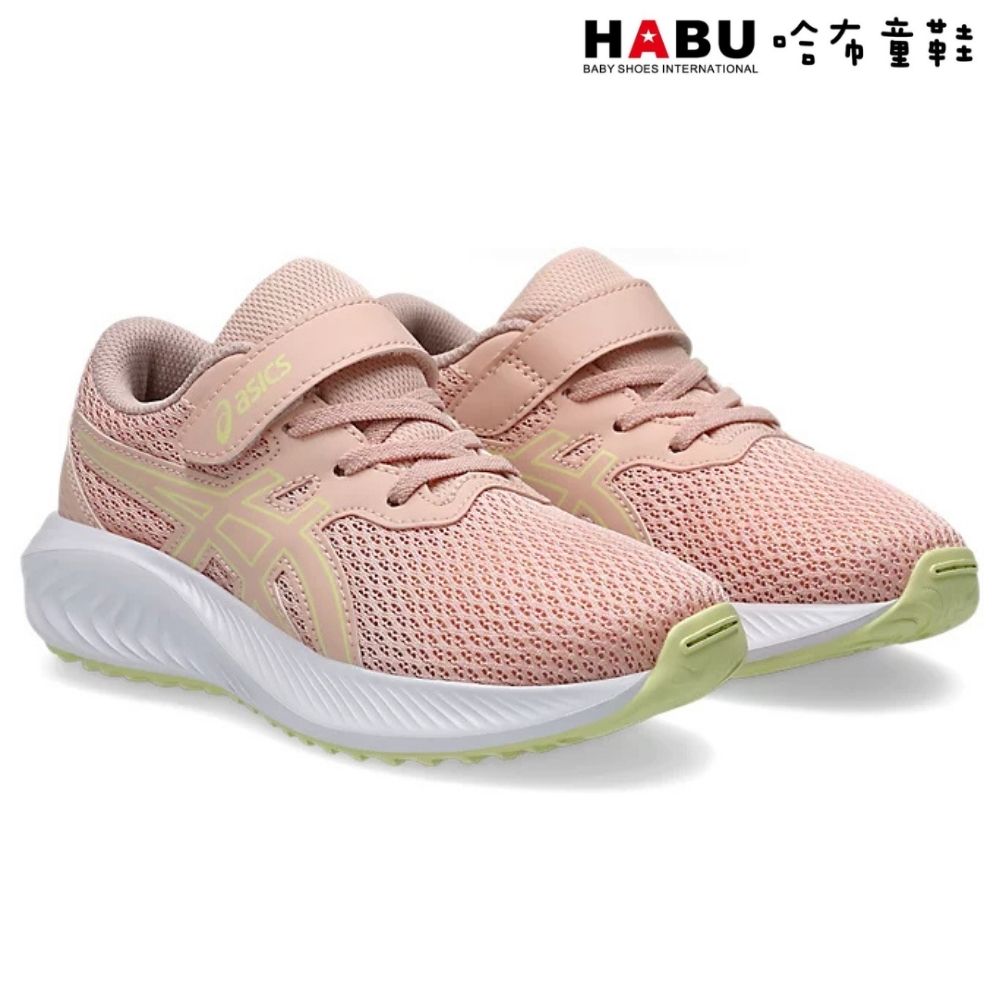 HABU 哈布童鞋 ASICS 亞瑟士 PRE EXCITE 10 PS 中童 慢跑鞋 運動鞋 1014A297-701