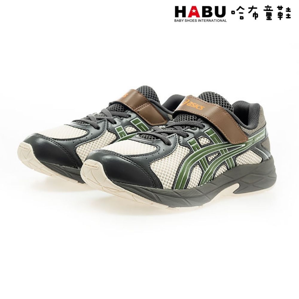 HABU 哈布童鞋 ASICS 亞瑟士 CONTANA PS 中童 運動鞋 慢跑鞋 休閒鞋 復古 百搭 透氣 1014A377-022