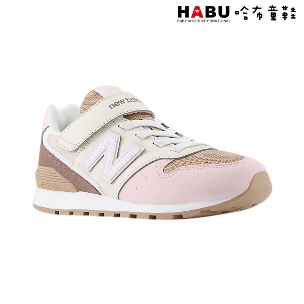 HABU 哈布童鞋 NEW BALANCE 紐巴倫 996 中童 大童 慢跑鞋 運動鞋 WIDE楦 YV996TH3